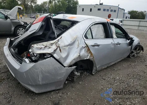 2013 Acura Tsx Se from USA, damaged, VIN JH4CU2E88DC009351